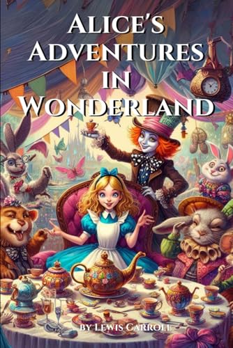 Alice's Adventures in Wonderland: by Lewis Carroll (Classic Illustrated Edition) von Independently published